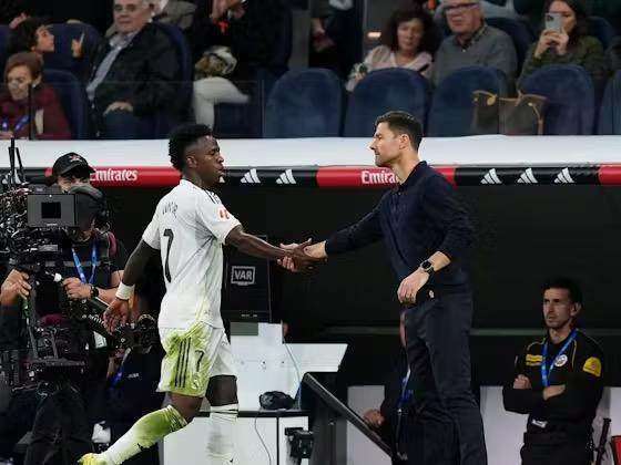 阿隆索：维尼修斯射失点球我不高兴，但没啥大不了